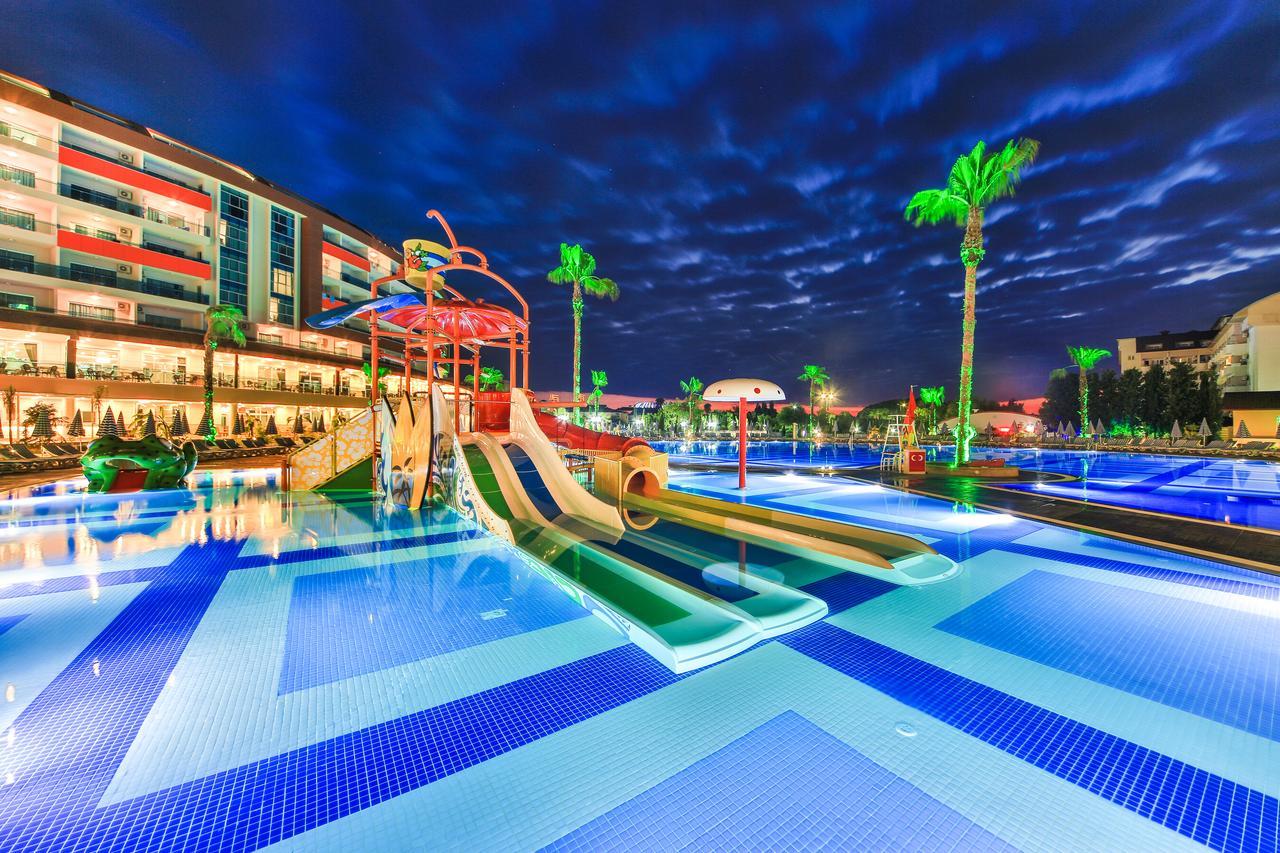 Lonicera Resort & Spa Hotel Avsallar Exterior photo