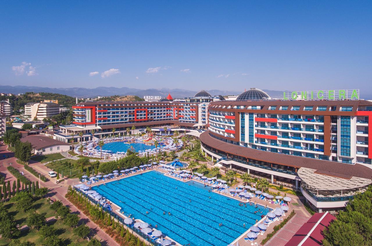 Lonicera Resort & Spa Hotel Avsallar Exterior photo
